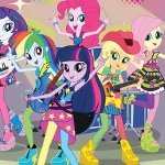 Equestria Girls - Cafeteria Song