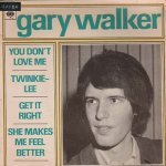 Gary Walker - You Don't Love Me