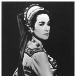 Leyla Gencer, Tito del Bianco. Louis Quilico - Act 1. Faon vienne