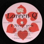 Loreen Q - I Need You (Cutoff Version)