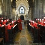 Worcester Cathedral Choir, Fine Arts Brass Ensemble, Adrian Lucas - Christmas Oratorio, BWV 248, Pt. II: No. 12. &quot;Break Forth&quot;